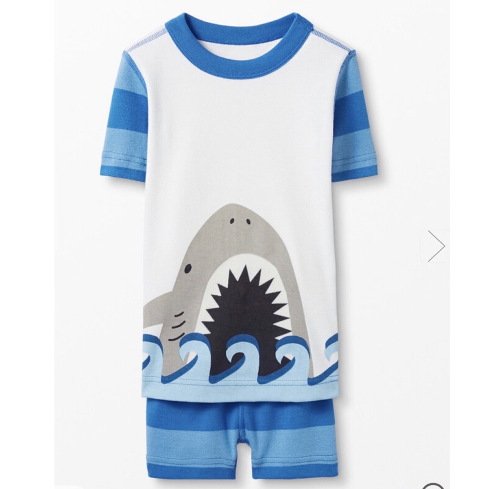 📌 🆕 Hanna Andersson • Shark 🦈• Pajama Set